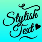 Logo of Stylish Text android Application 