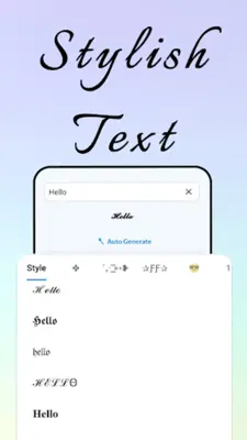 Stylish Text android App screenshot 5